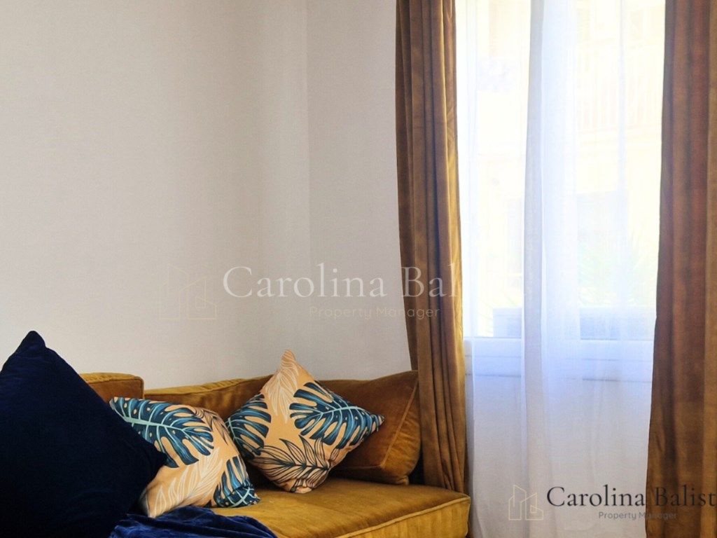 Bedroom of Flat to rent in  Barcelona Capital  with Air Conditioner, Private garden and Furnished