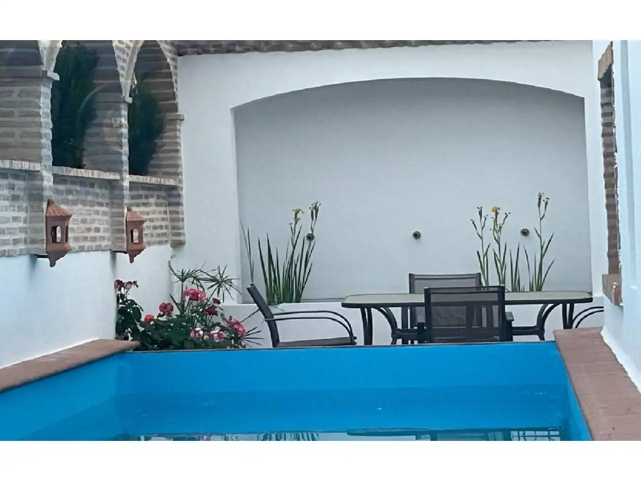 Swimming pool of Houses for sale in Huétor Vega  with Air Conditioner, Private garden and Terrace