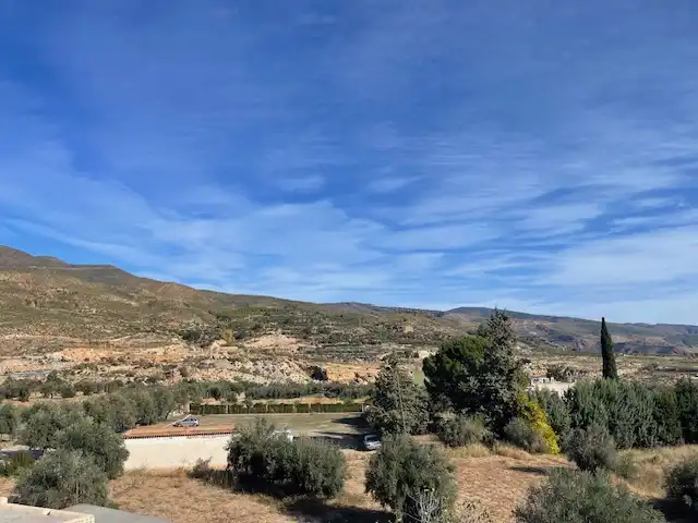 Vista exterior de Casa o xalet en venda en Padules amb Jardí privat, Terrassa i Traster