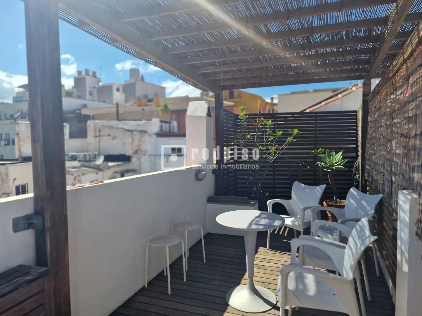 Terraza de Ático en venta en Málaga con Aire acondicionado y Terraza
