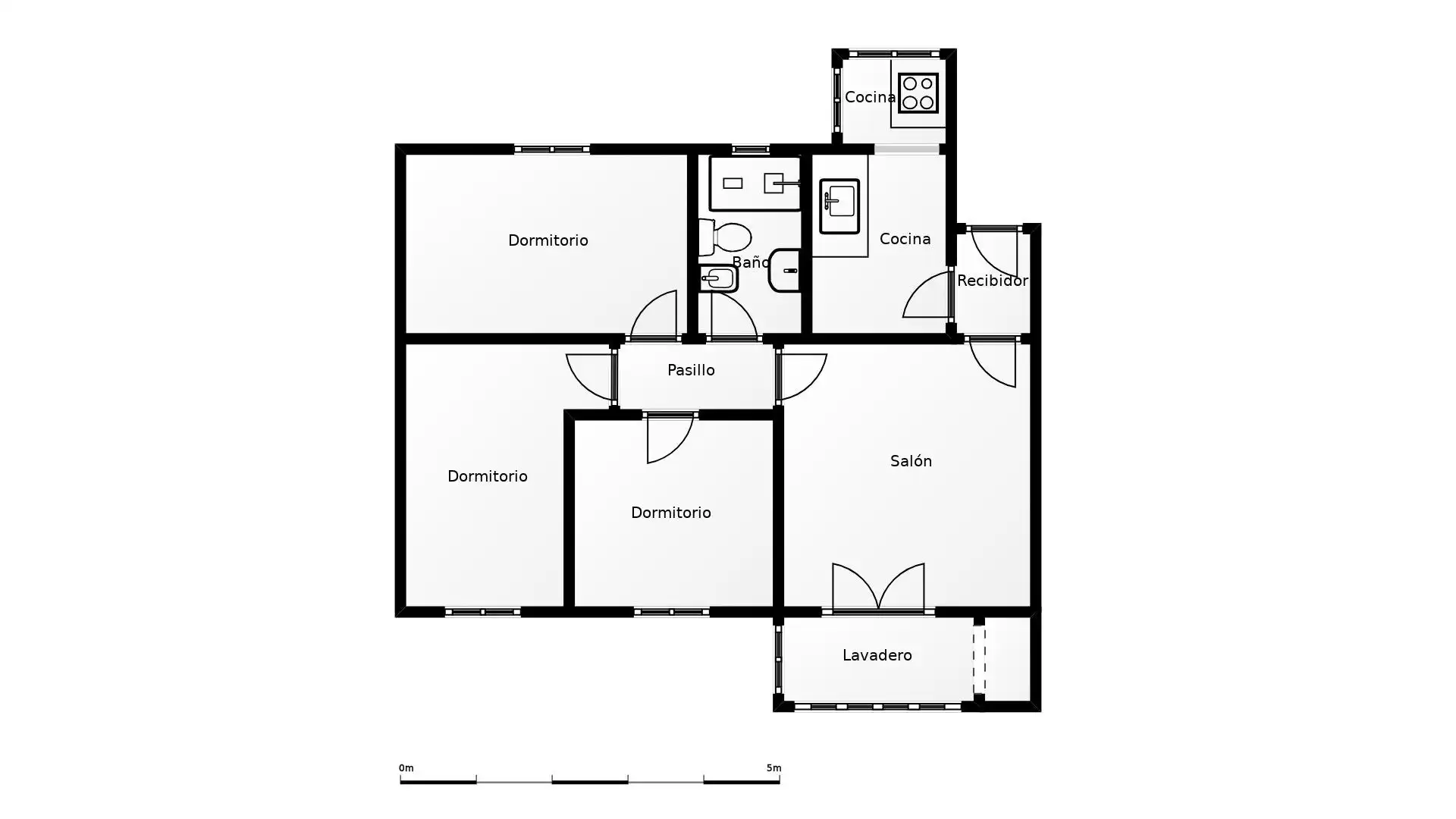Apartments for sale in Madrid  with Heating, Parquet flooring and Terrace