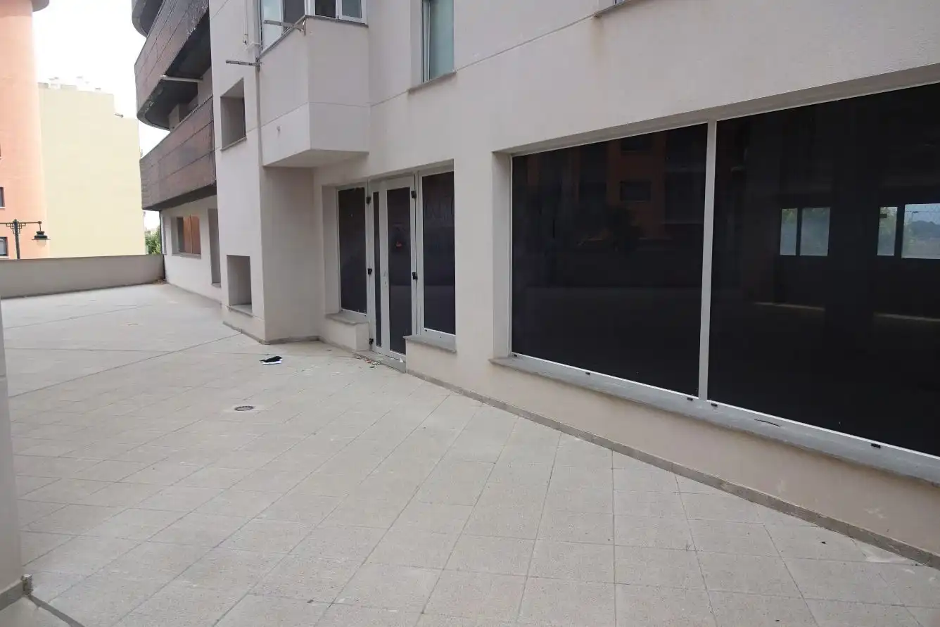 Exterior view of Commercial properties for sale in Alcoy / Alcoi