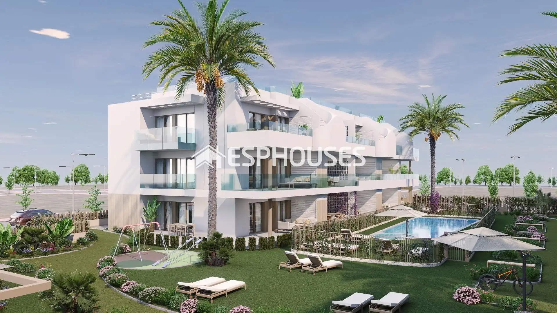 Apartamento con terraza en venta en Pilar de la Horadada ciudad, imagen 8