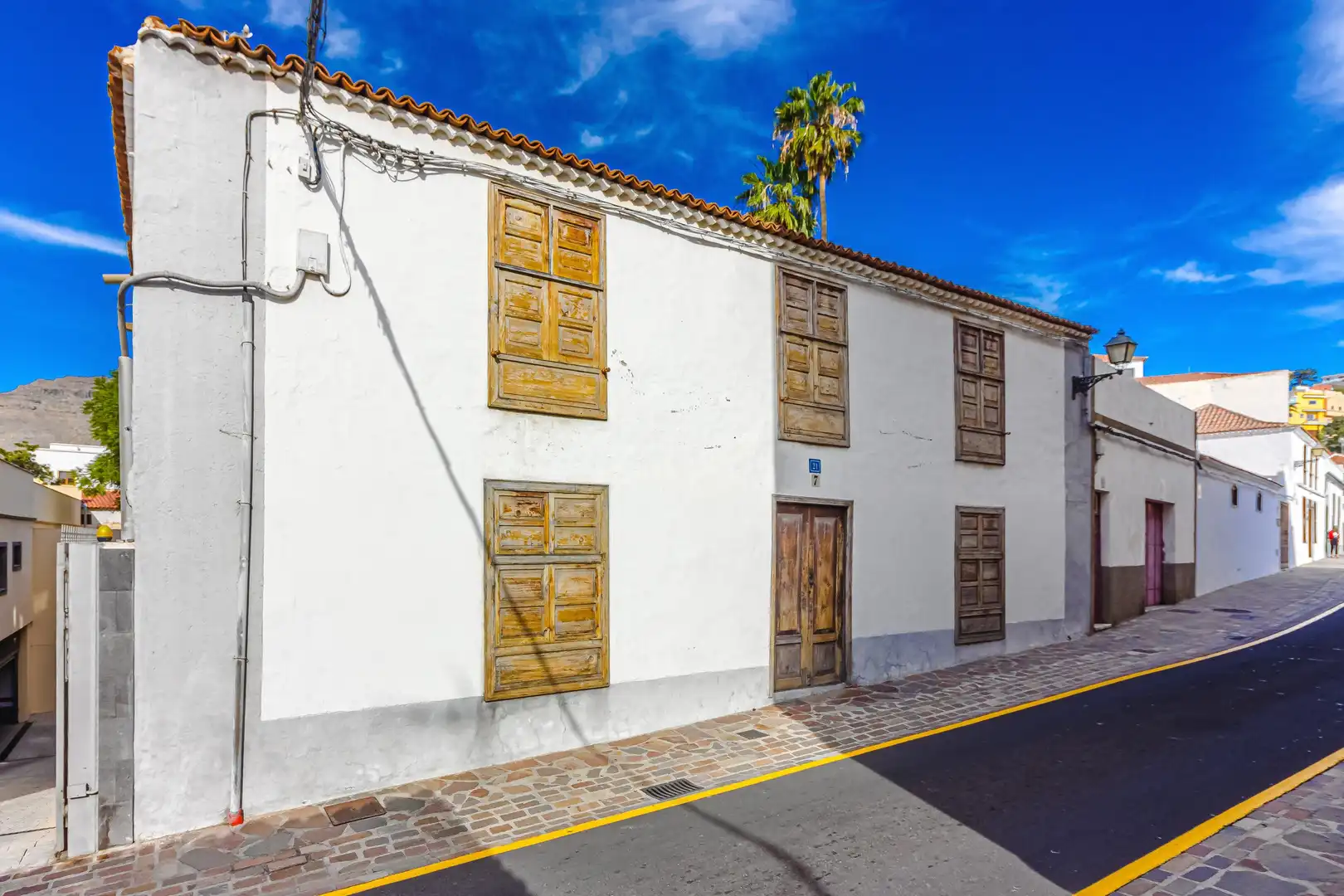 Vista exterior de Finca rústica en venta en Arona con Jardín privado y Trastero