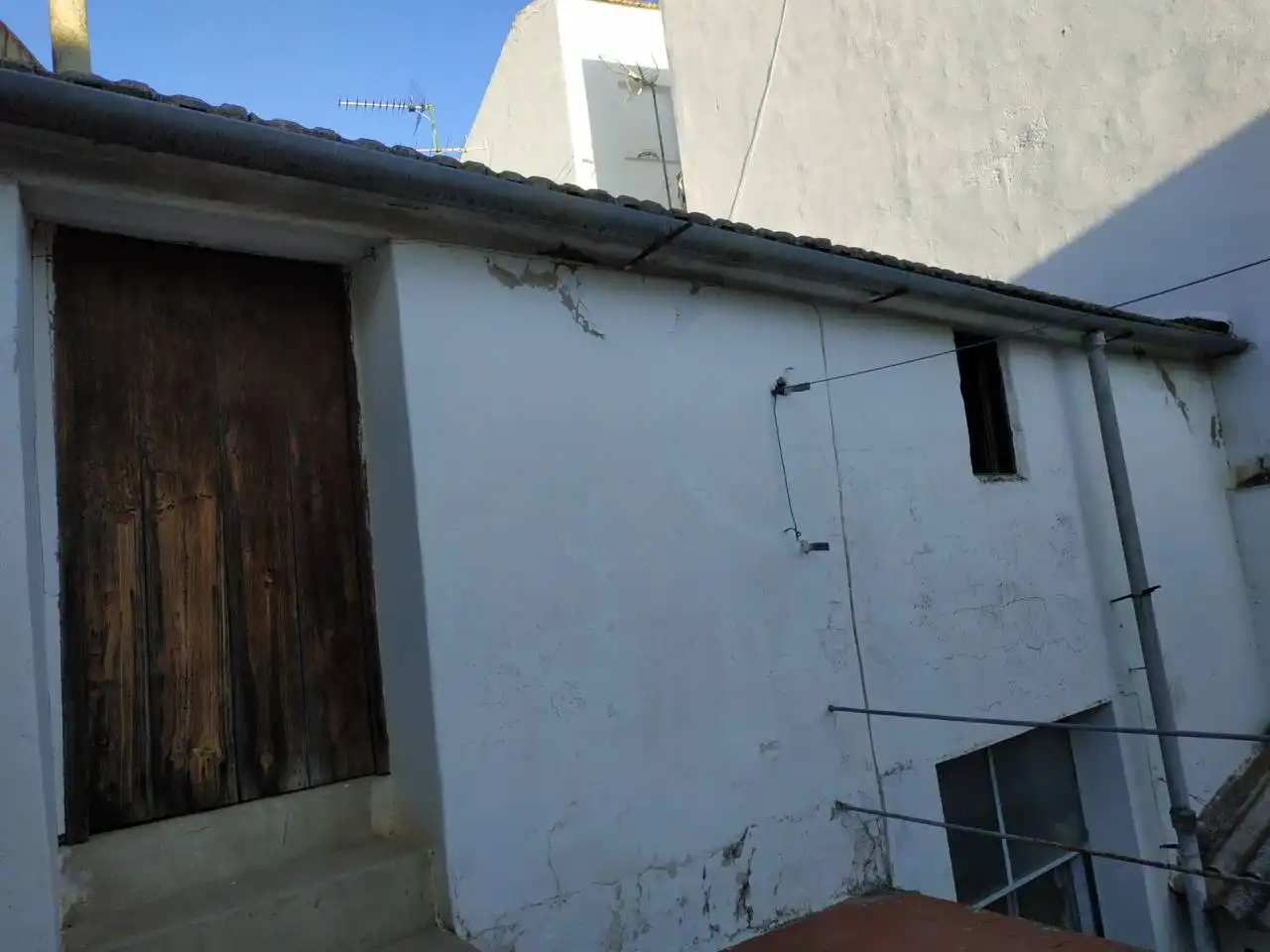 Außenansicht von Haus oder Chalet zum Verkauf in Don Benito mit Klimaanlage und Terrasse