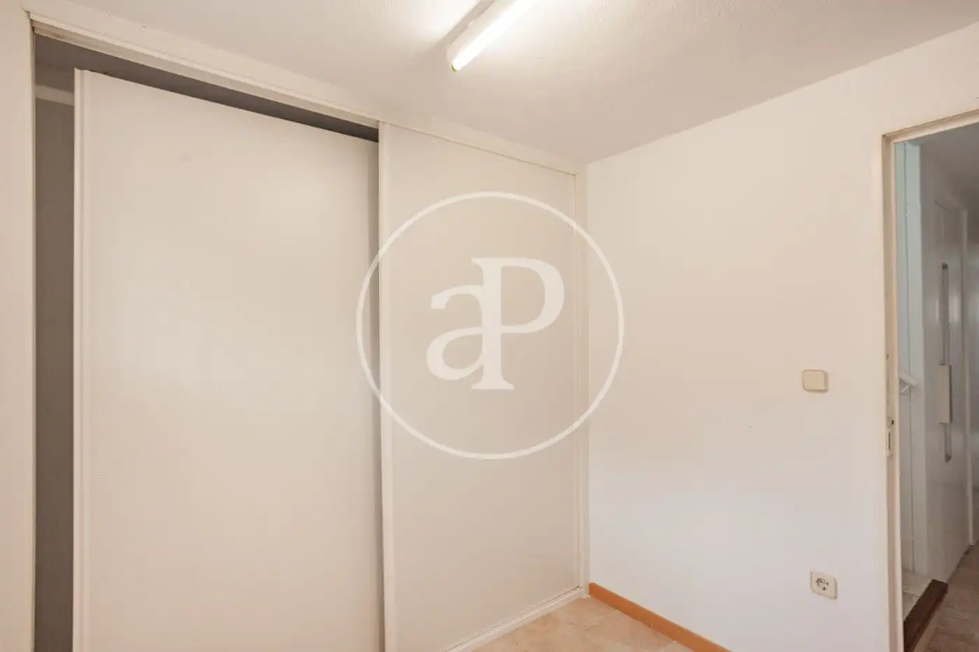 Bedroom of Houses for rent in Madrid  with Air Conditioner, Heating and Private garden
