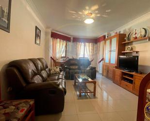 Living room of Flat for sale in Cuenca Capital  with Heating and Terrace