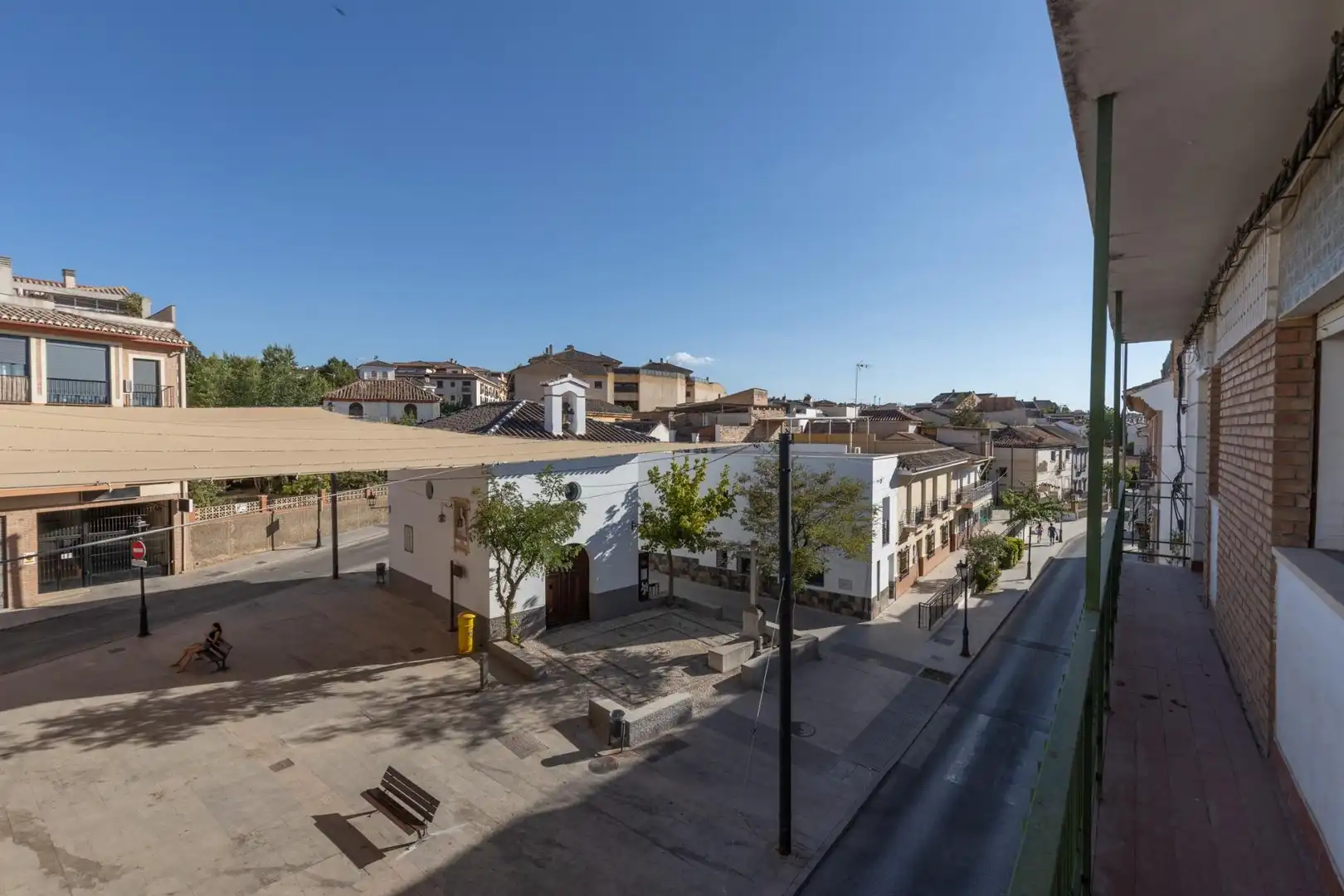 Exterior view of Buildings for sale in La Zubia