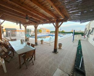 Swimming pool of House or chalet for sale in Albatera  with Air Conditioner, Private garden and Terrace