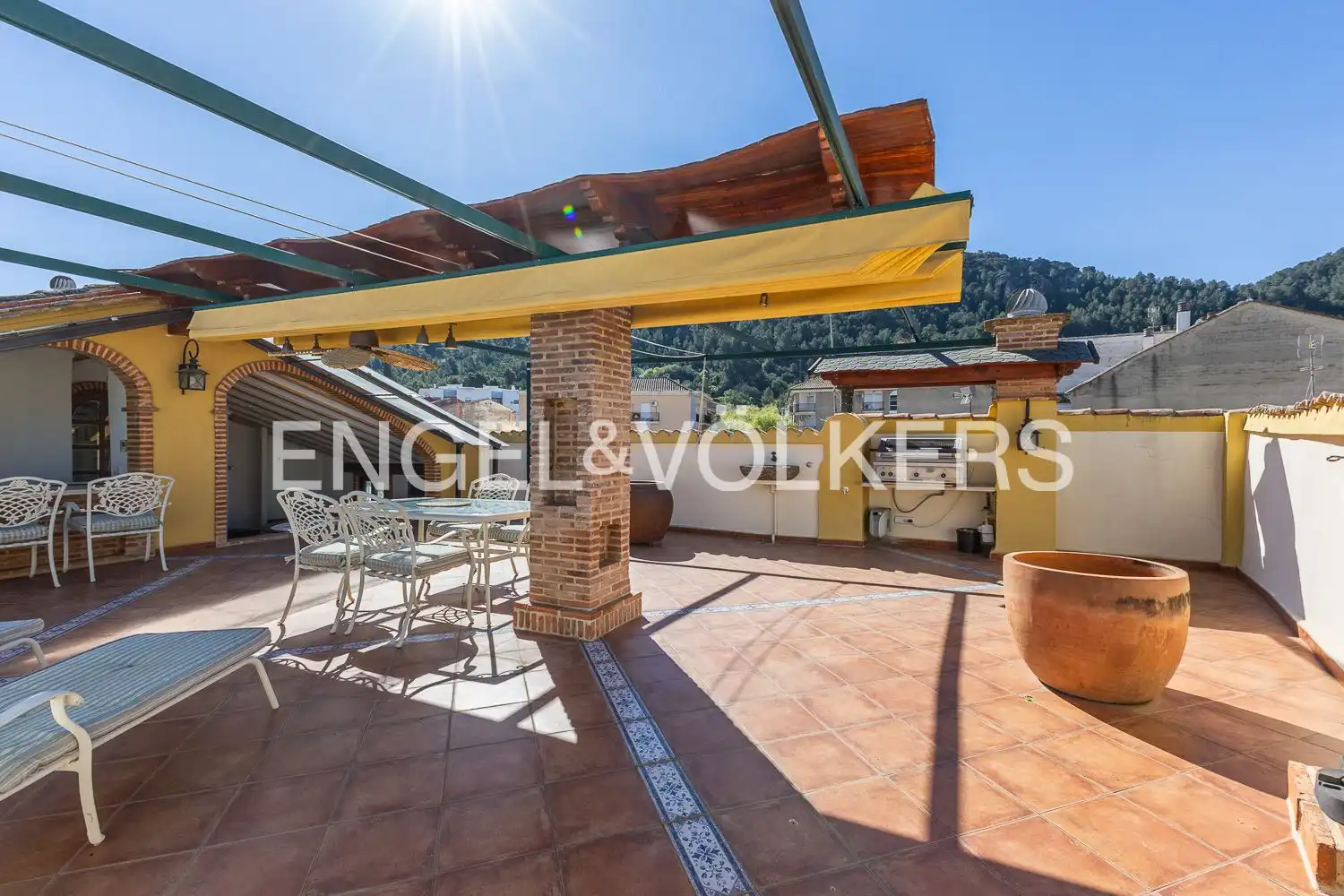 Terrassa de Casa o xalet en venda en Xàtiva amb Aire condicionat, Calefacció i Terrassa