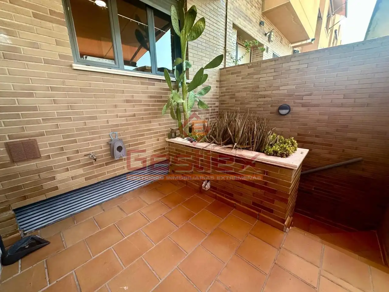 Terrasse von Maisonette zur Miete in Almendralejo