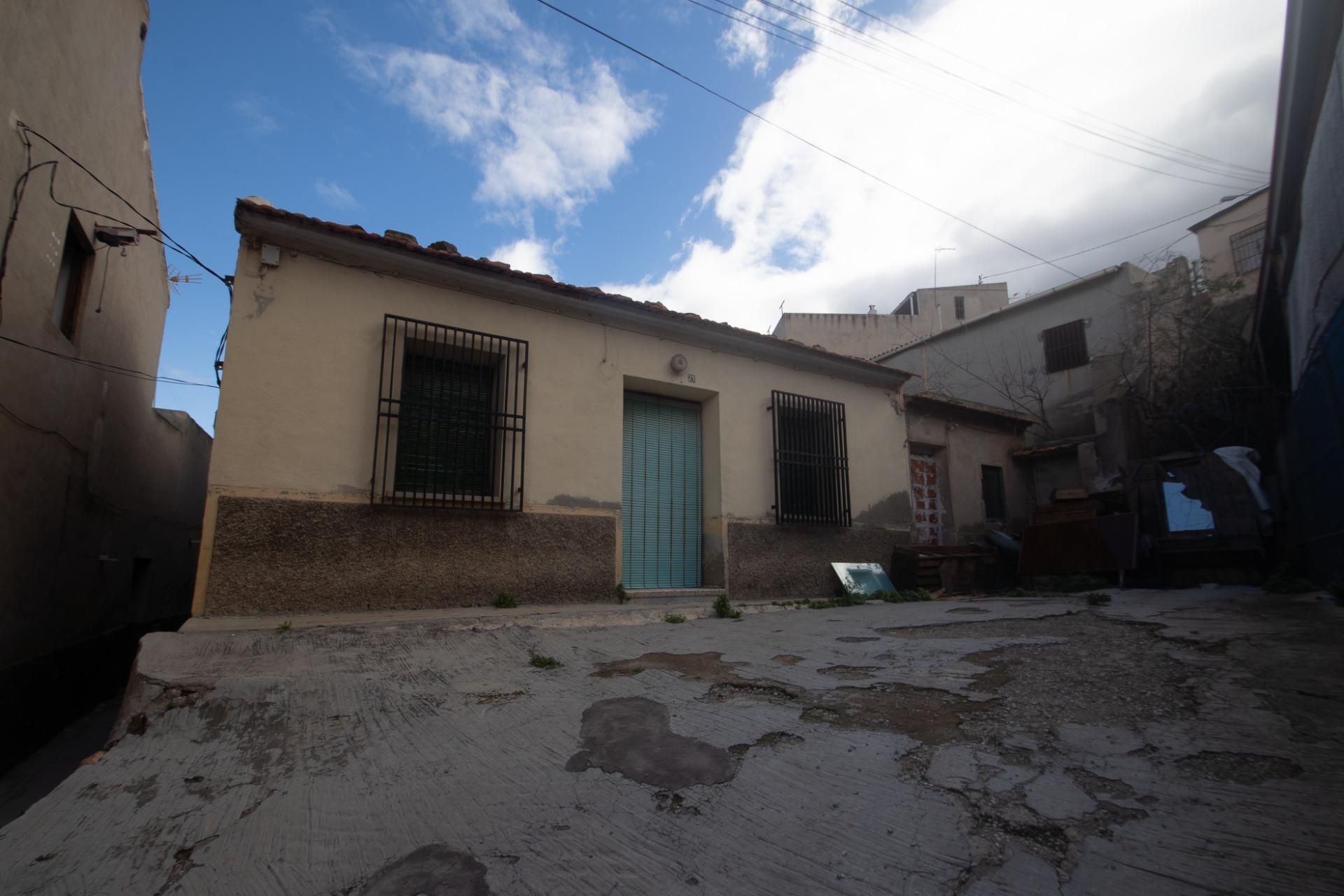 Exterior view of House or chalet for sale in  Murcia Capital  with Private garden, Storage room and Balcony