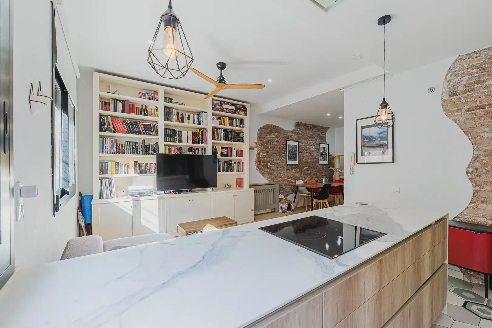 Appartamento con terrazza in vendita a Carrer de Besalú, imagen 13