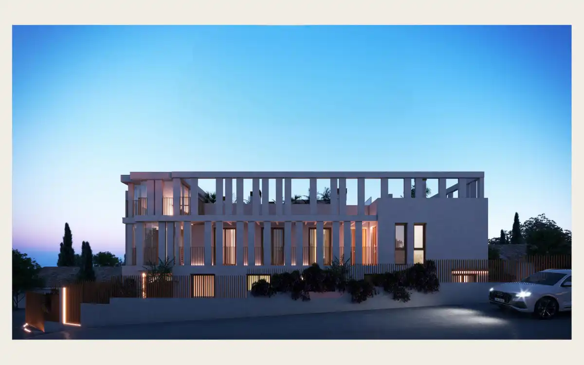 Apartment with pool for sale in Bastion Sea Views, imagen 2