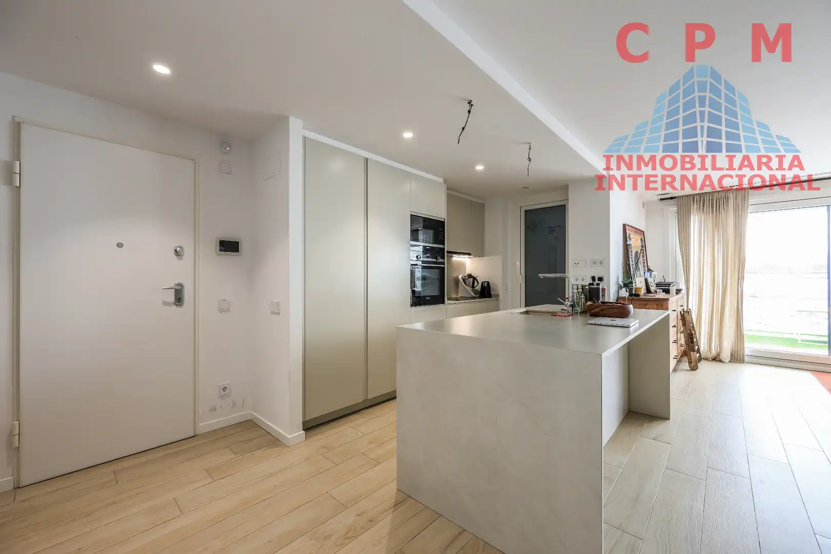 Kitchen of Flat for rent in La Moraleja  with Air Conditioner, Heating and Private garden