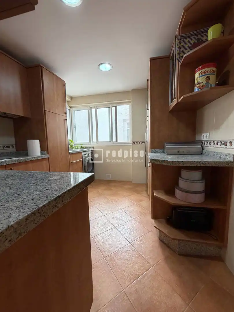 Cocina de Piso en venta en Málaga con Aire acondicionado y Amueblado