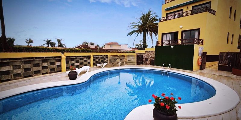 Swimming pool of Flat for sale in Los Realejos  with Private garden, Terrace and Furnished