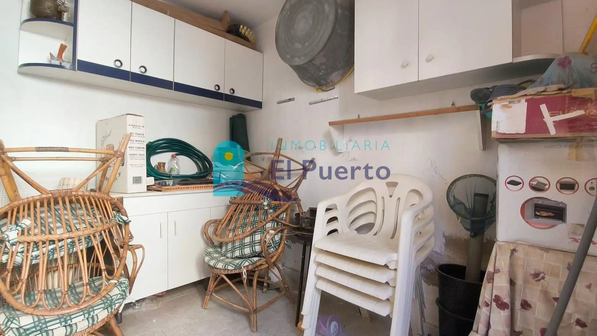 Maisonette zum Verkauf in Mazarrón mit Terrasse, Abstellraum und Möbliert