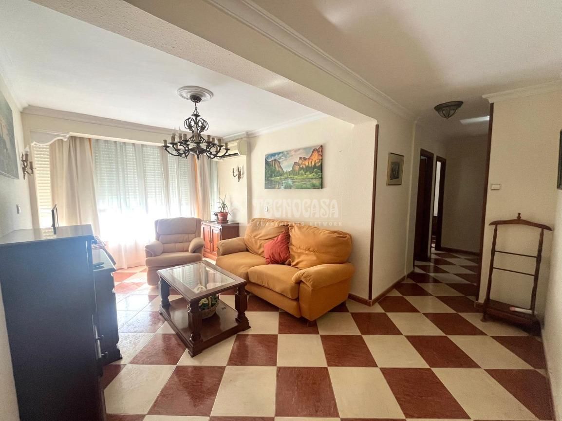 Living room of Flat for sale in Jerez de la Frontera  with Air Conditioner