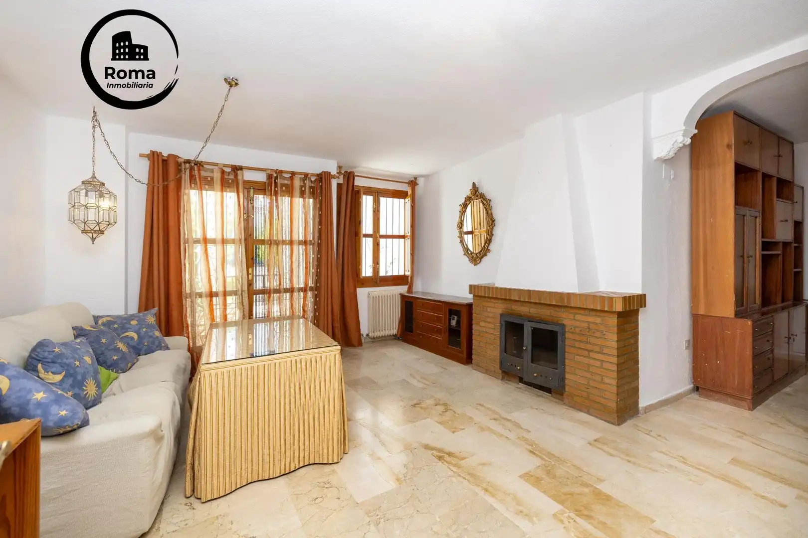 Living room of Detached homes for sale in Granada  with Heating, Private garden and Terrace