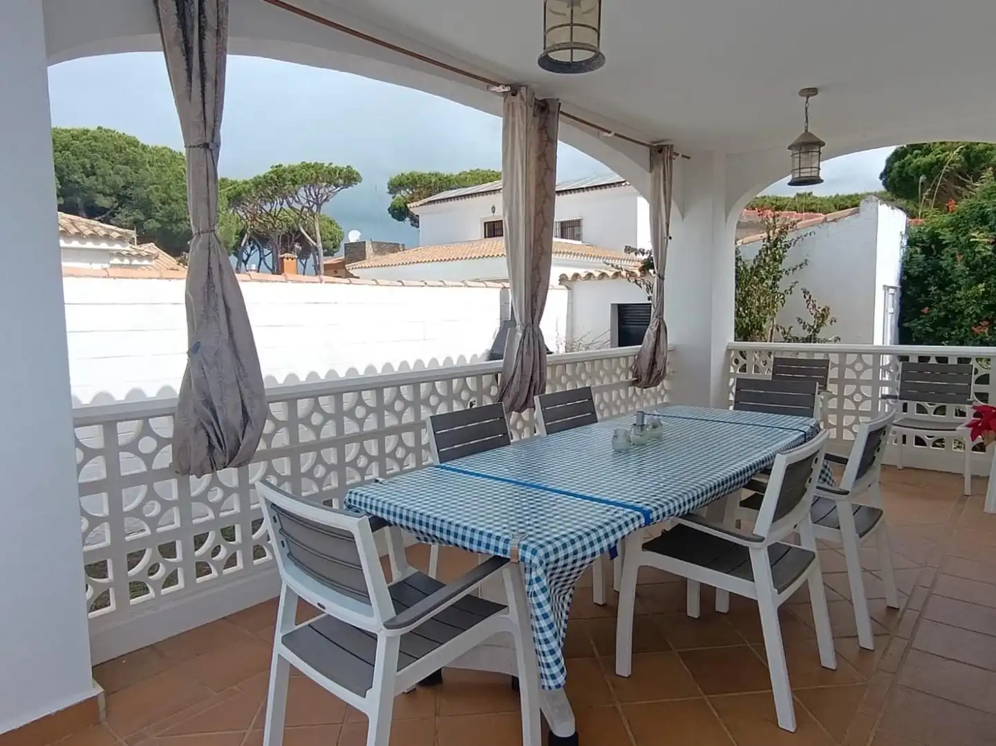 Terrace of Houses for sale in Chiclana de la Frontera  with Air Conditioner, Private garden and Storage room
