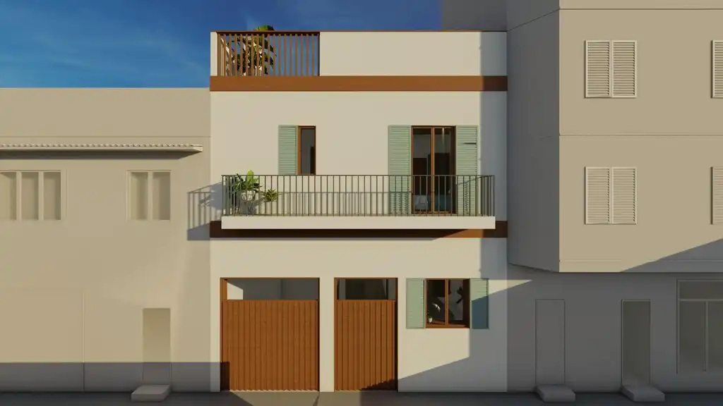 Casa rústica amb piscina en venda a Platja de Palma, imagen 17