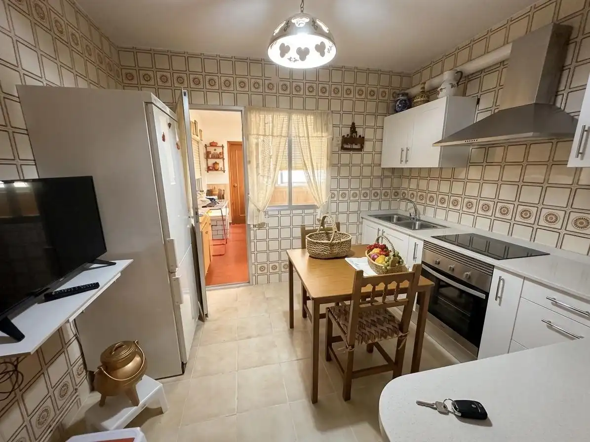 Kitchen of Flat for sale in Torrijos  with Air Conditioner, Heating and Terrace