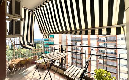 Terrace of Flat for sale in Rubí  with Heating, Oven and Balcony