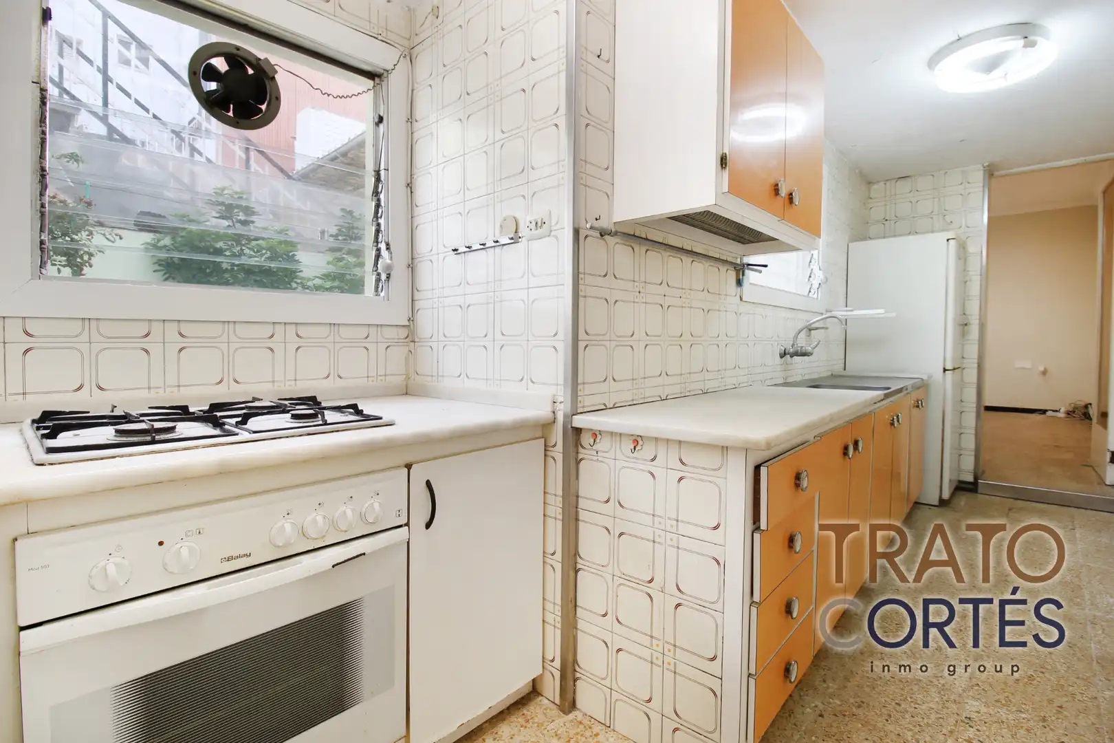 Cocina de Casa adosada en venta en Passeig Maragall