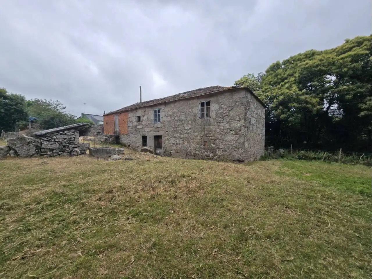 Vista exterior de Casa o chalet en venta en Lugo