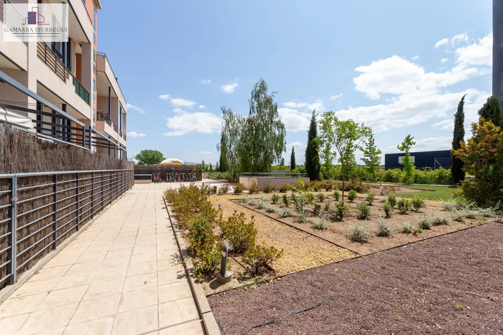 Terrace of Office for rent in Tres Cantos  with Air Conditioner, Heating and Furnished