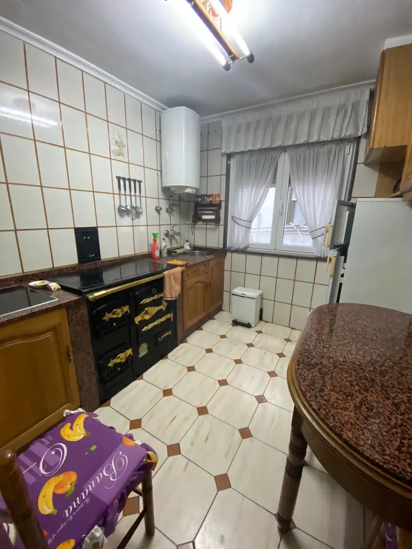 Kitchen of Flat for sale in San Martín del Rey Aurelio  with Heating, Storage room and Furnished