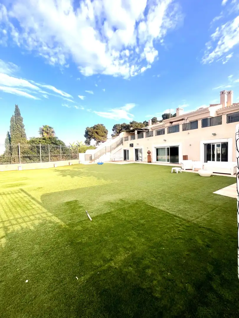 Jardín de Casa o chalet en venta en Cartagena con Aire acondicionado, Terraza y Amueblado