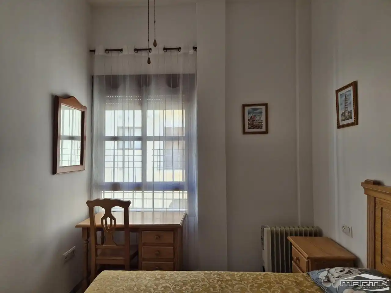 Schlafzimmer von Wohnung zur Miete in Lucena mit Klimaanlage, Abstellraum und Möbliert