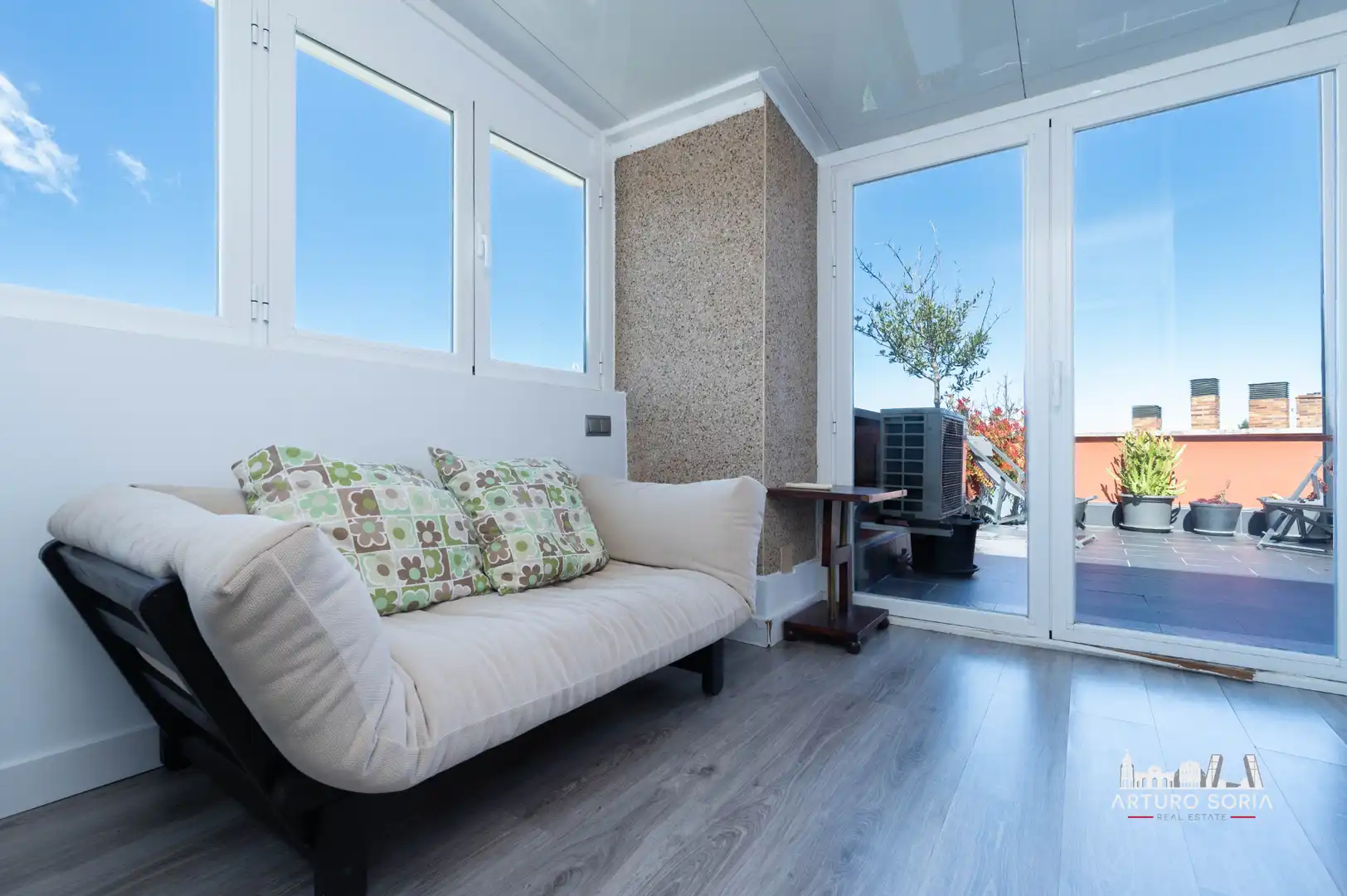 Terraza de Ático en venta en Madrid con Aire acondicionado, Terraza y Trastero