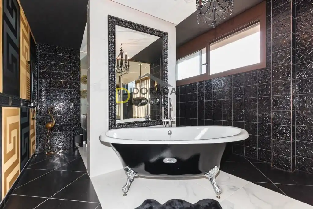 Bathroom of Houses for sale in Cambrils  with Air Conditioner, Private garden and Terrace