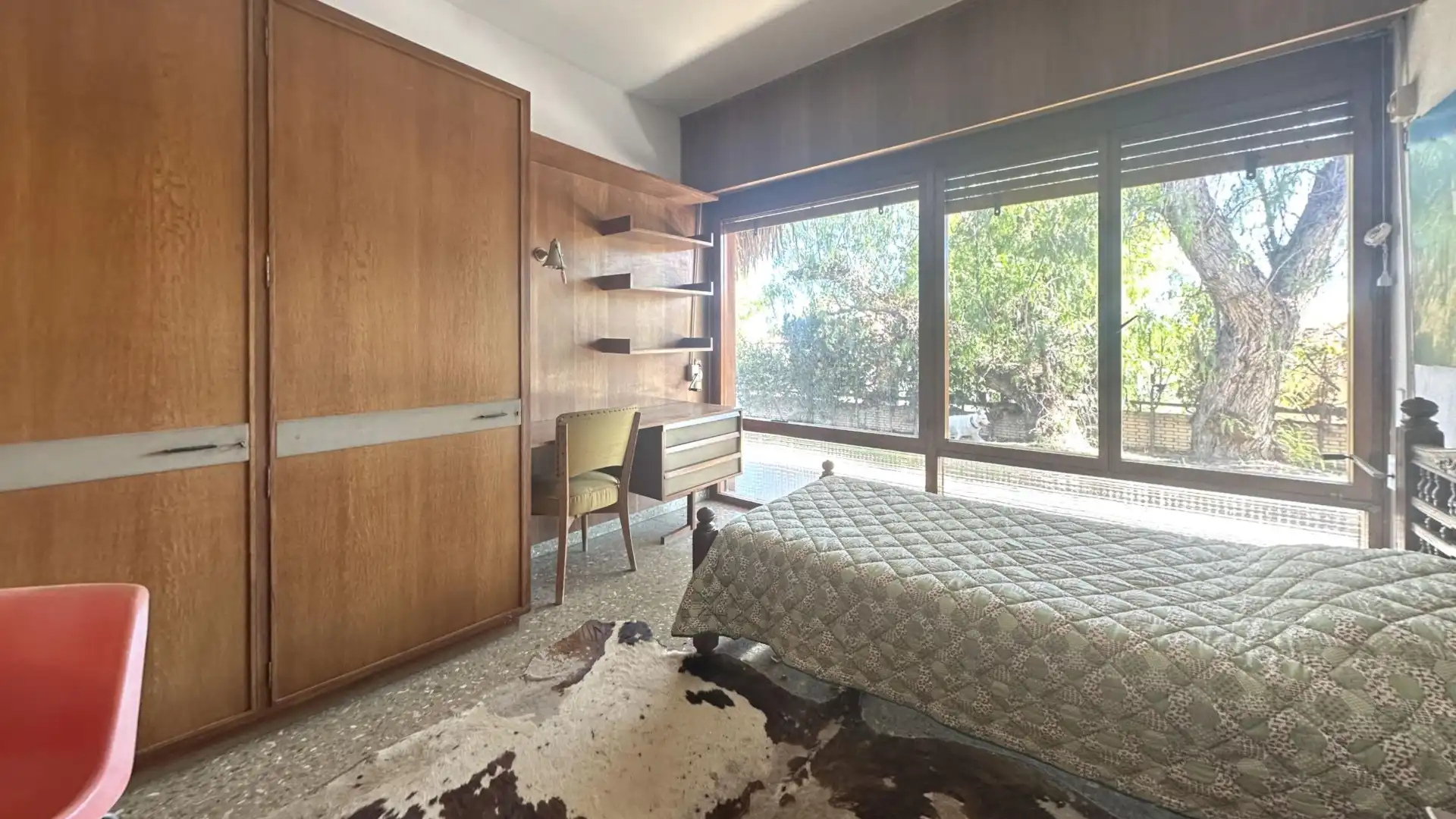 Dormitori de Casa o xalet en venda en Alicante / Alacant amb Jardí privat, Terrassa i Piscina