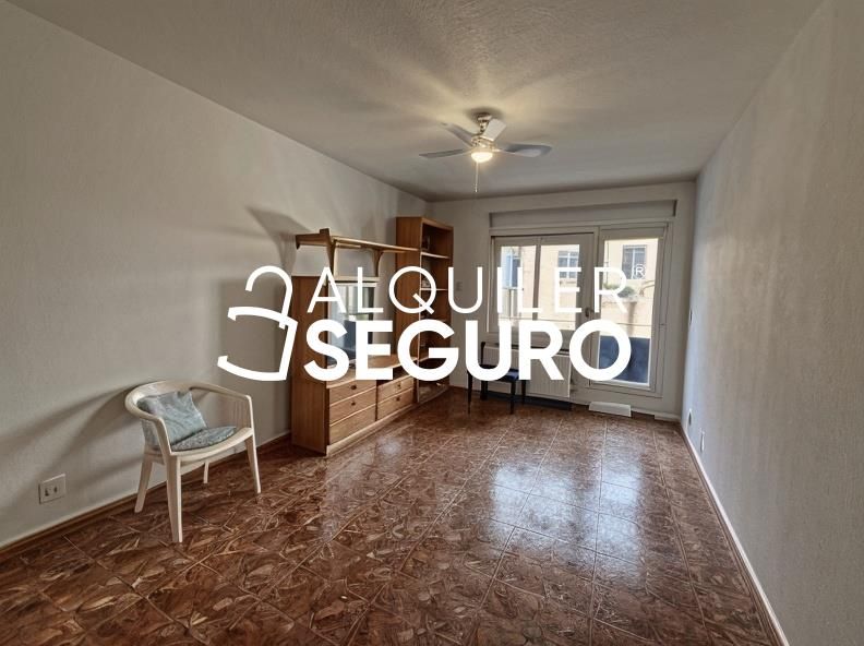 Bedroom of Flat for rent in  Madrid Capital  with Heating and Terrace