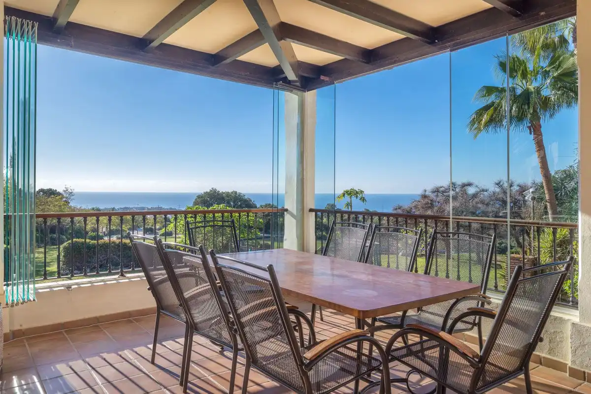 Chalet con terraza en venta en Urbanizacion los Altos de los Monteros 15, imagen 15