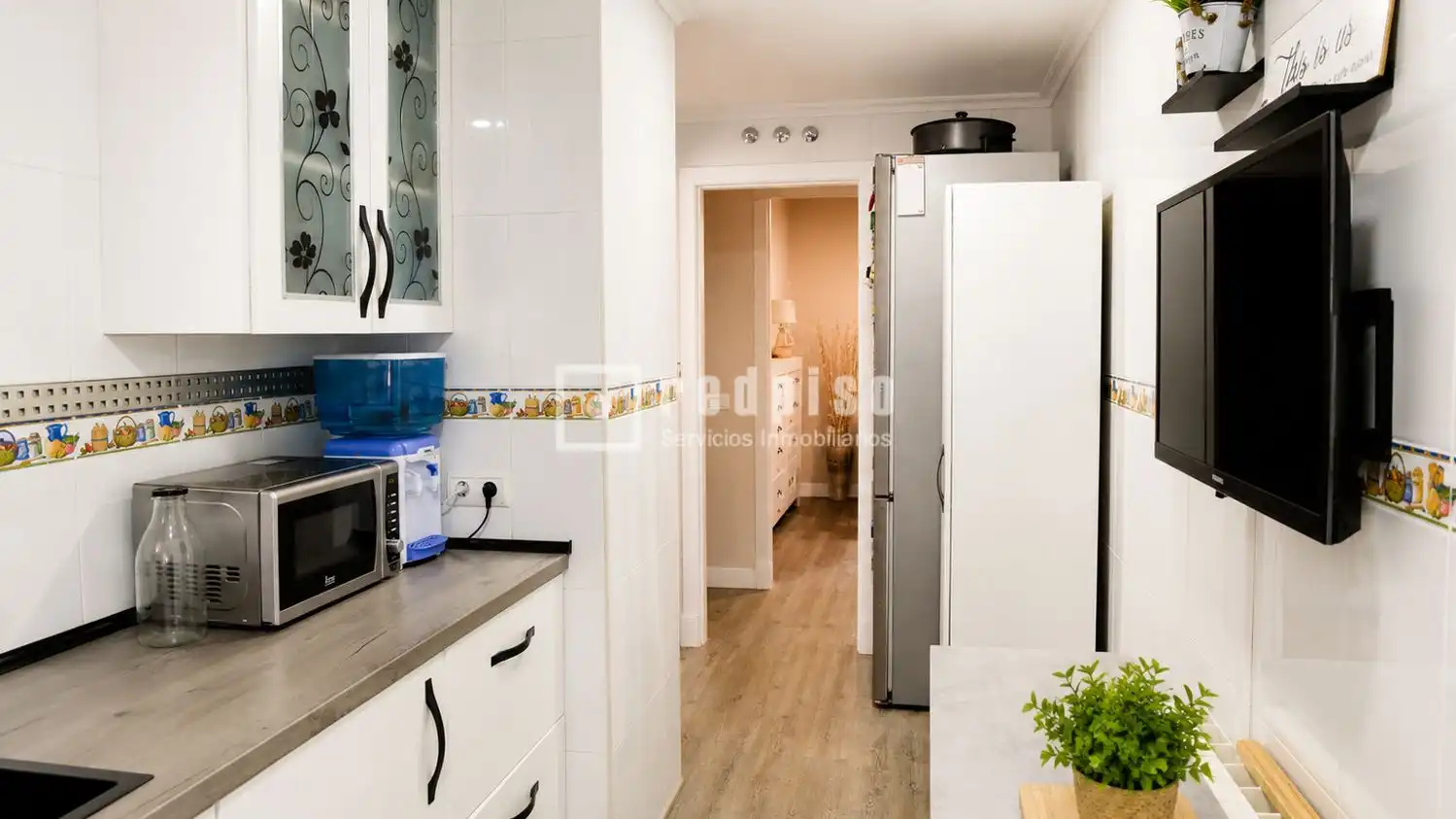 Kitchen of Flat for sale in Seseña  with Air Conditioner, Heating and Private garden