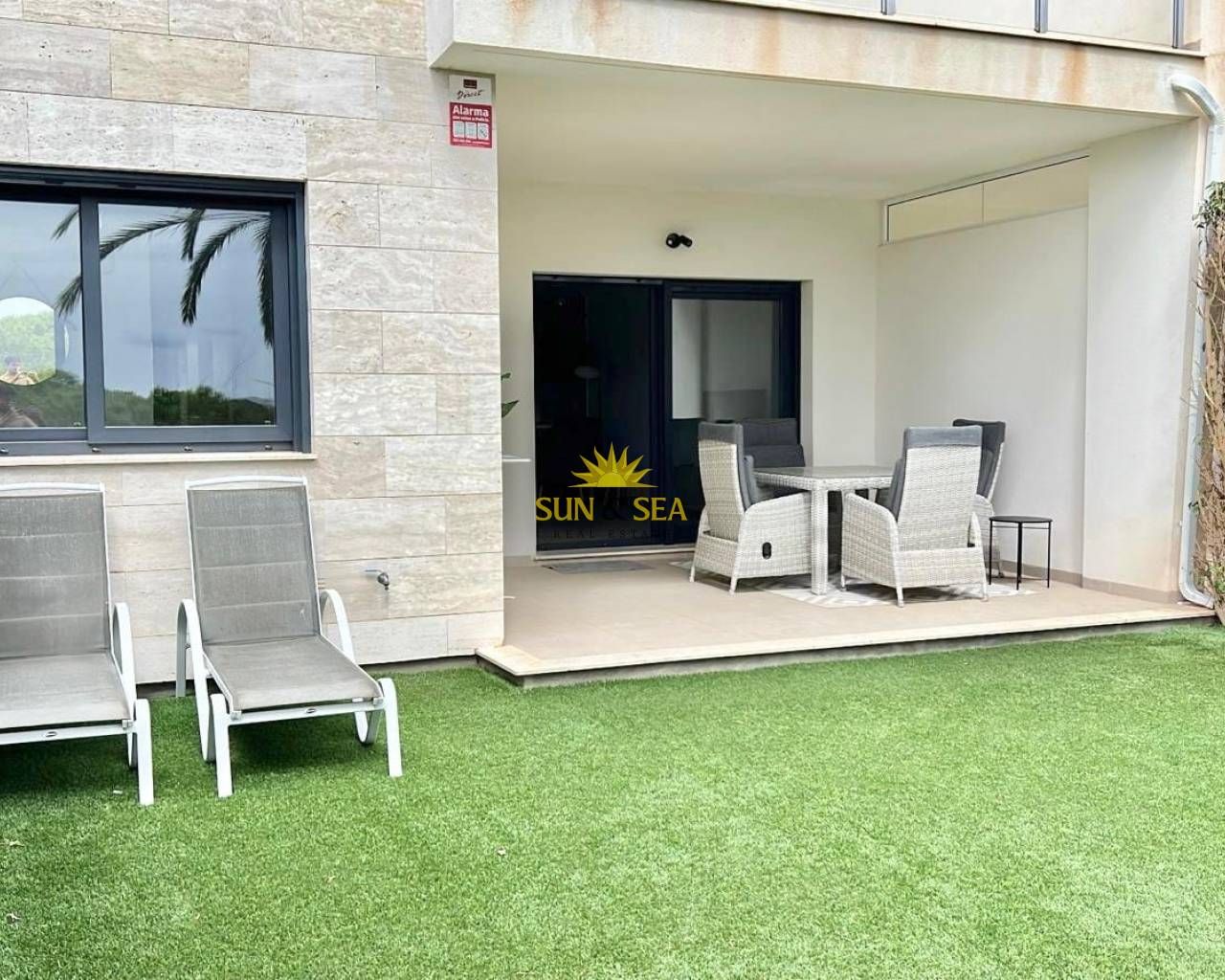 Terrassa de Casa o xalet de lloguer en Pilar de la Horadada amb Aire condicionat, Calefacció i Terrassa