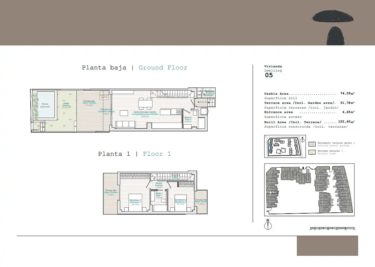 House with terrace for sale in El Verger, imagen 7