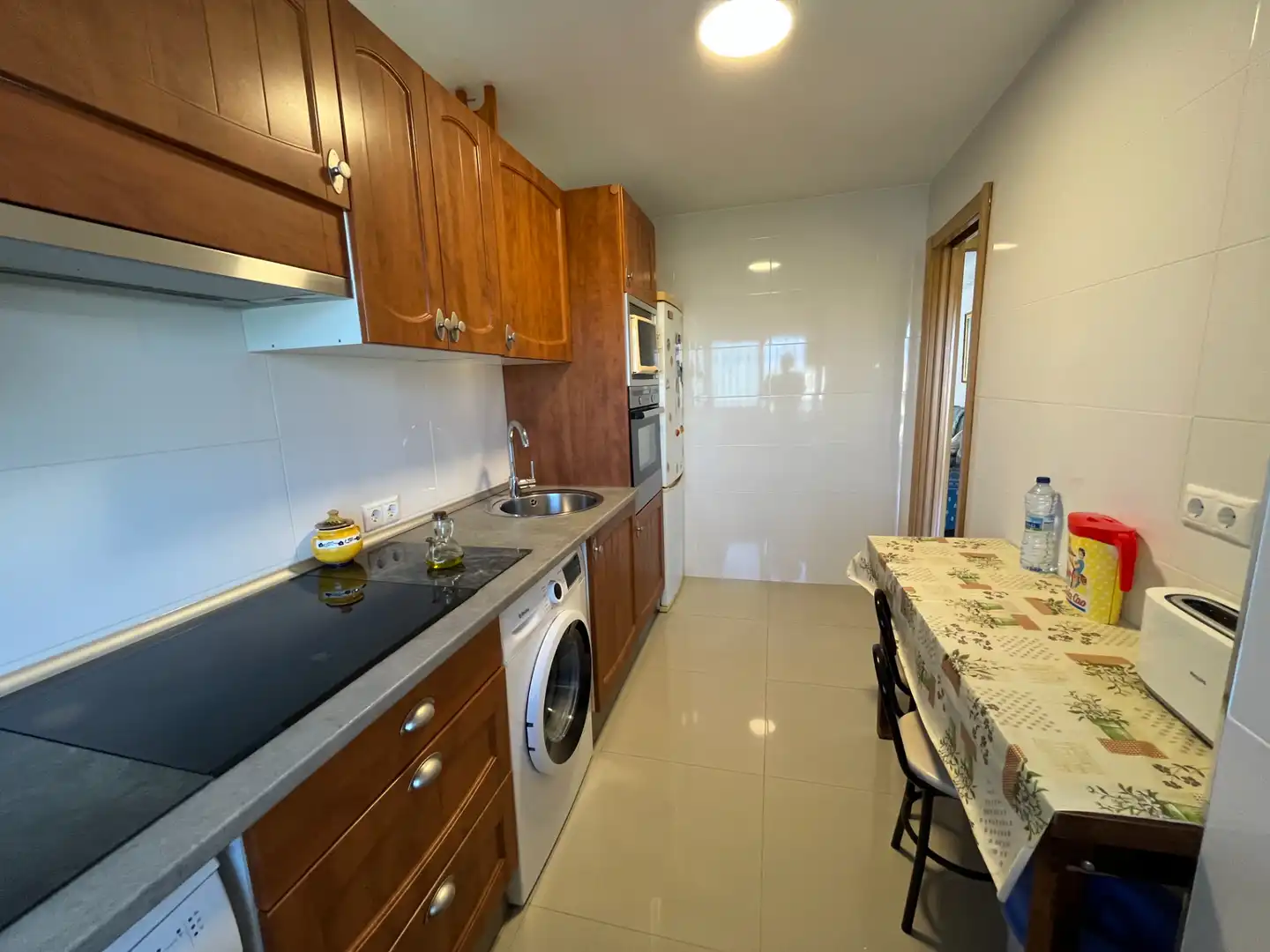Cocina de Piso en venta en Alicante / Alacant con Terraza, Trastero y Amueblado