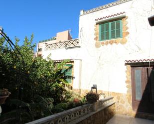 Exterior view of House or chalet for sale in  Palma de Mallorca  with Air Conditioner and Terrace