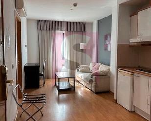 Sala d'estar de Apartament de lloguer en Badajoz Capital amb Aire condicionat, Moblat i Rentadora