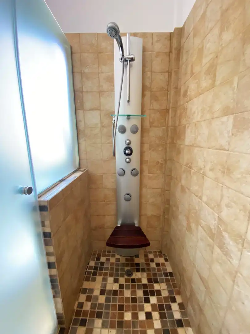 Bathroom of Houses for sale in Frontera  with Air Conditioner, Parquet flooring and Terrace