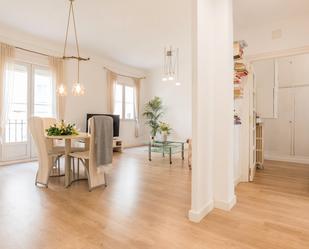 Dining room of Flat to rent in  Madrid Capital  with Heating and Furnished