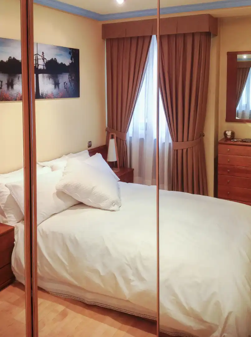 Habitación de Piso de alquiler en Madrid con Aire acondicionado, Calefacción y Amueblado