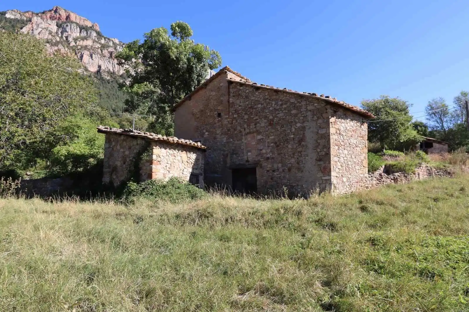 Vista exterior de Finca rústica en venta en Saldes