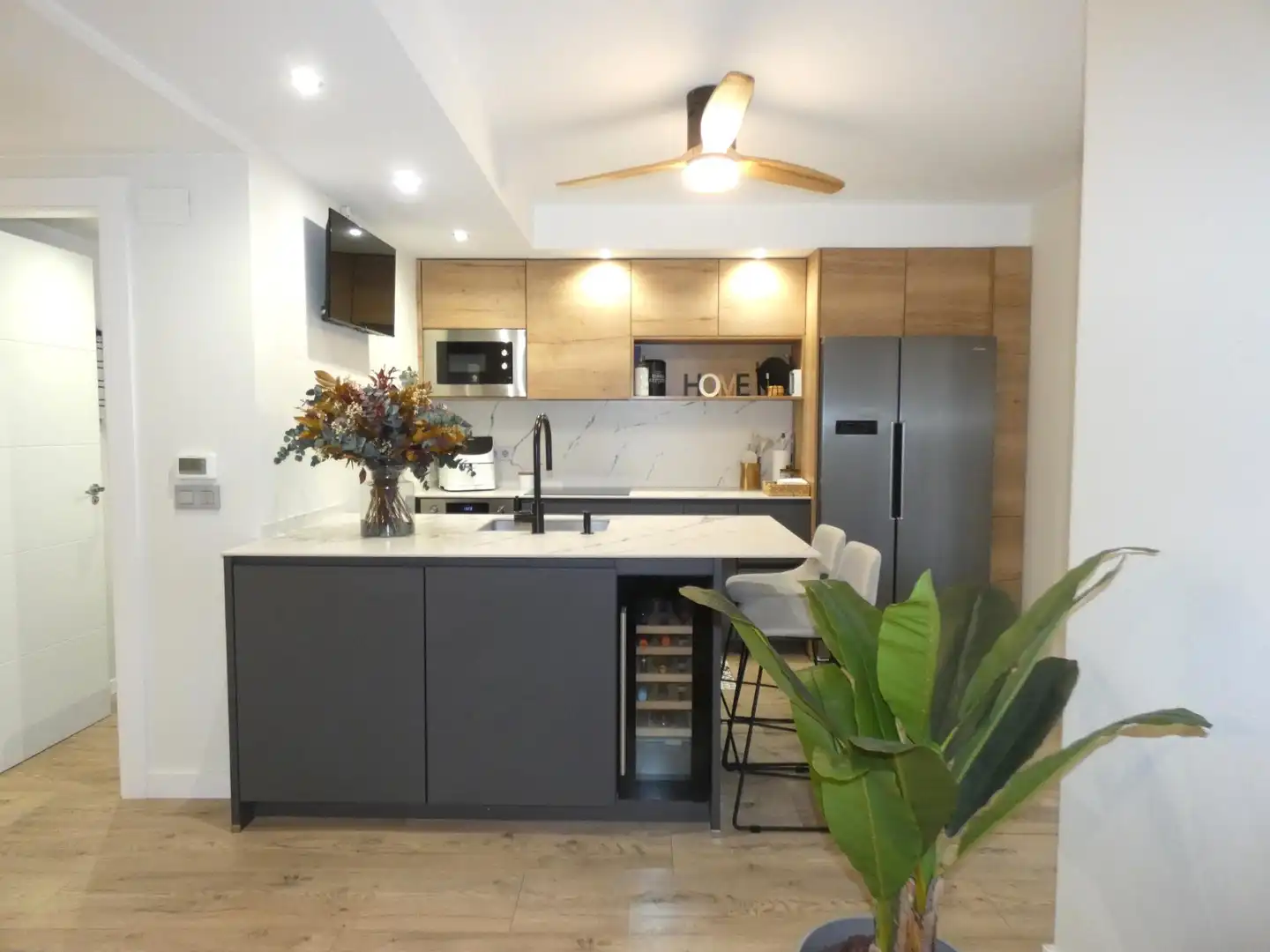Kitchen of Detached homes for sale in Utebo  with Air Conditioner, Heating and Private garden